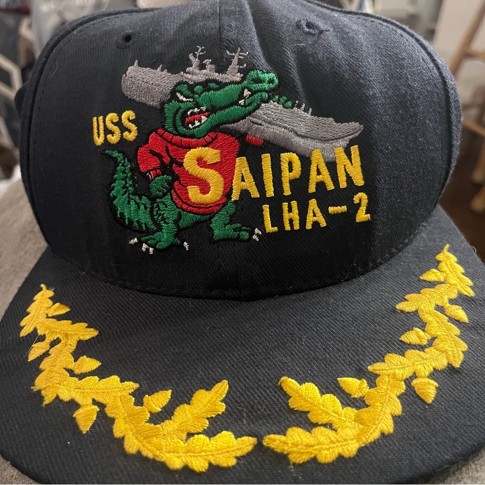Legacy Black and Yellow Embroidered Hat